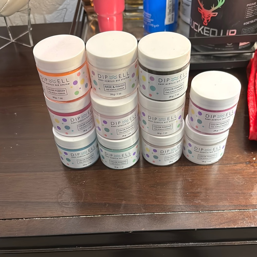 Nail Dipping Powder Set - Multicolor